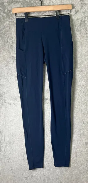 Lululemon Speed‎ Up Tight *Full-On Luxtreme 28" True Navy Size 4 thumbnail 1