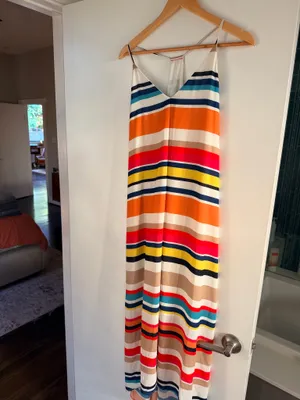 Alice and Olivia striped dress thumbnail 4