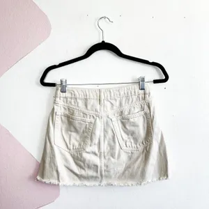 We The Free Denim‎ Mini Skirt Free People Women's Size 26 Distressed thumbnail 2