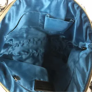 Coach Olive Green Madison Lindsay Large‎ Leather Shoulder Bag thumbnail 10