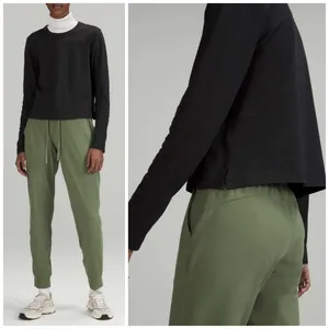 Lululemon Classic-Fit Cotton-Blend Long Sleeve Shirt Black thumbnail 3