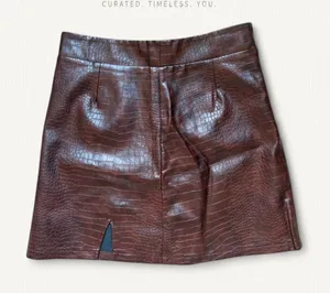 Brown Skirt Forever 21 thumbnail 1