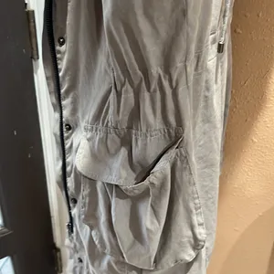 Zara tan jacket thumbnail 5