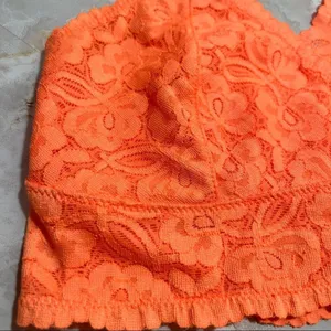 New‎ Free People Intimately Galloon Lace Racerback Bralette Medium Romantic Chic thumbnail 7