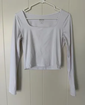 Hollister Long Sleeve Top Square Neck thumbnail 1