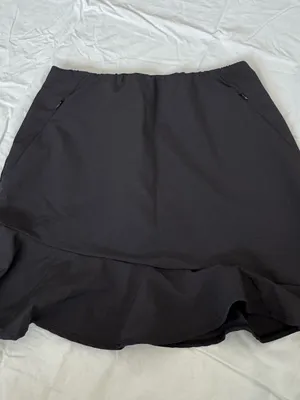 Tail Activewear Golf Skort in Black Size 6 thumbnail 3