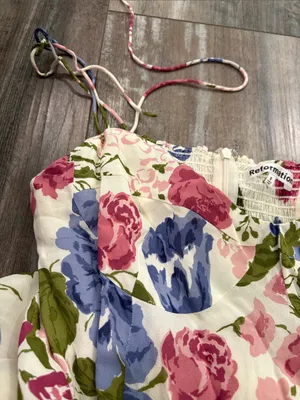 Reformation Kourtney Donna Dress size 8 thumbnail 13