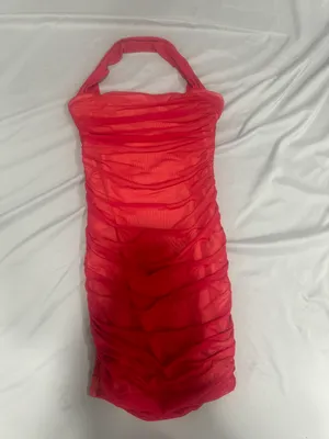 Oh Polly Mini Red Dress thumbnail 4