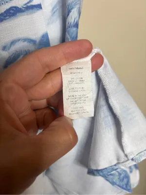 Show Me Your MuMu Della Mini Dress- Sail Away Toile Tropical Print thumbnail 12