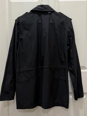 LAUREN Ralph Lauren Navy Utility Field Jacket - Women's M thumbnail 3