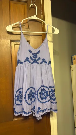Tobi Purple Romper thumbnail 3