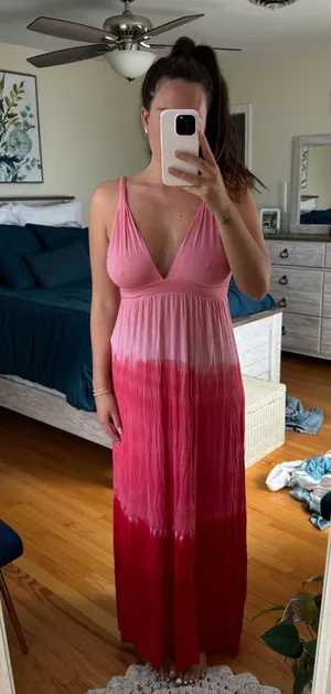 Boutique Maxi Dress White Fox thumbnail 1