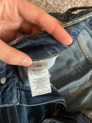 High Rise Wide Leg Jeans Size 4 thumbnail 3