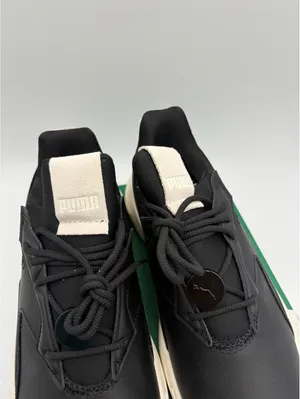 Puma $110 NEW Fierce Nitro Women's 6.5 Black and White Sneakers Size 6.5 US thumbnail 5