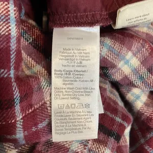 Madewell‎ Flannel Sunday Shirt in Mahaska Plaid thumbnail 9