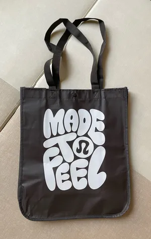 Lululemon Shopping Tote Bag Reusable Large thumbnail 1