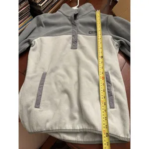 Columbia M Green Fleece‎ Sweatshirt EUC LKN thumbnail 9