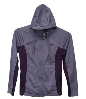 The North Face Hoodie Full Zip Jacket Purple NF0A2SVO‎ Women's Medium thumbnail 1