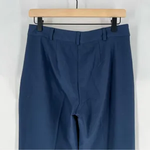 Shape Benefits by Chadwicks Diane Tummy Control Straight‎ Leg Pant in Navy thumbnail 10