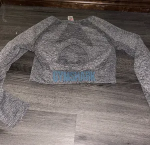 Gymshark Cropped Long Sleeve thumbnail 2