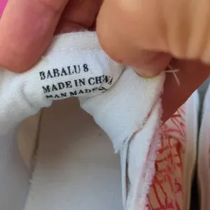 NWT Corky's Babalu Heart Print Slip On Sneakers | Corkys Heart Print Sneakers thumbnail 8