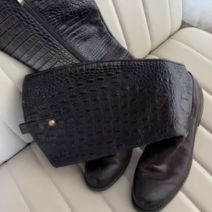 Vince-camuto Women's Black and Brown Boots thumbnail 13