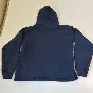 Madhappy Touch of Love Pullover Hoodie Navy, Medium thumbnail 5
