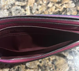 Coach Double Zipper Wallet thumbnail 4