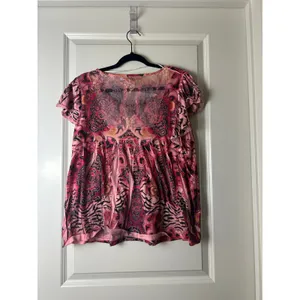 unity romantic grunge peasant babydoll top Size XL thumbnail 4