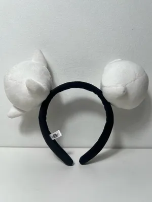 Super Nintendo World Universal Studios Japan Mario Boo Ghost Plush Headband Ears thumbnail 7