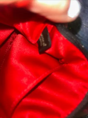 Coach Plaid Signature Wristlet in Red, Black and Tan thumbnail 9