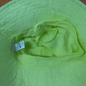 Universal Threads Lime Green Bucket Hat thumbnail 3