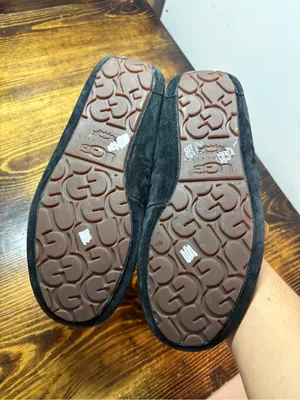 UGG black Dakota Moccasin Slippers Women Size 8 thumbnail 9