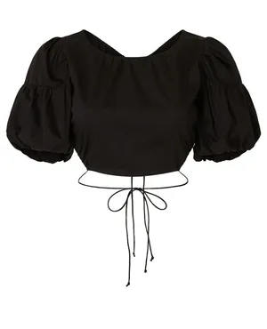 For Love and Lemons Joanna Crop Top thumbnail 1