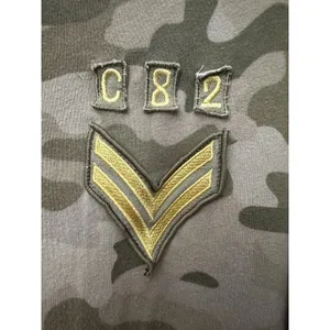 Rails Kelli Camo Sweatshirt Military Patch Detail‎ Size XS Camouflage #A6-2 thumbnail 4