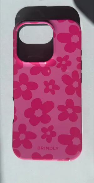 Brindly Iphone 16 pro phone case Pink thumbnail 8