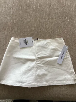 Princess Polly White Skirt Mini thumbnail 5