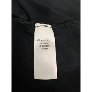 Maurices Black Belted Dress Size Medium Black Stretchy Dress with Belt thumbnail 7