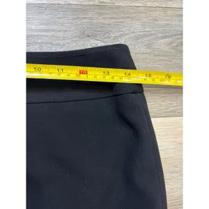 Long Tall Sally Black Pencil Skirt Size 10 Tall Career Work thumbnail 7