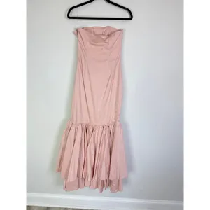 NEW Babyboo Angelina Maxi Dress Blush Size Medium thumbnail 7