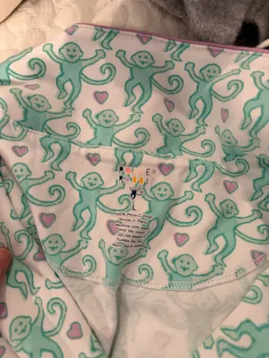 roller rabbit pjs Size L thumbnail 2