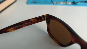 Ray-Ban MR Burbank Sunglasses Striped Havana thumbnail 10
