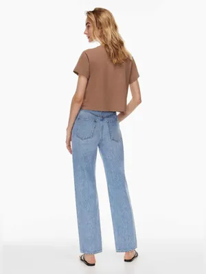 Aritzia Denim Forum Joni High Rise Loose Jeans Size 29L thumbnail 2
