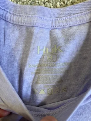 Purple Huk Tee Size M thumbnail 3