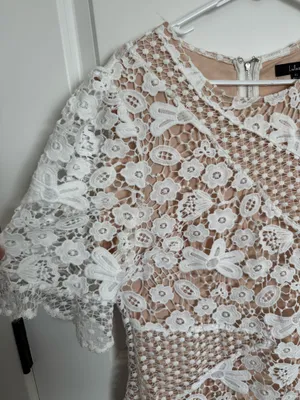 Bridal Lulus White Dress Mini thumbnail 4