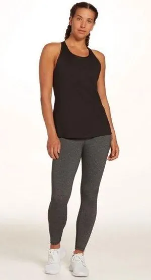 Calia by Carrie Underwood Cross Back Keyhole Tank Black Size small thumbnail 1