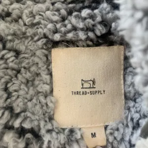 Thread and Supply Sherpa jacket half zip Size M thumbnail 7