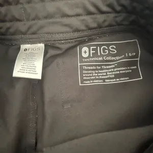Figs Zamora black scrub joggers women’s small thumbnail 3