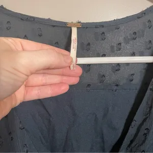 Free‎ People Dahlia Drop Waist Mini Dress thumbnail 4