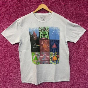 Pink Floyd Dark Side of the Moon album T-shirt size large thumbnail 1